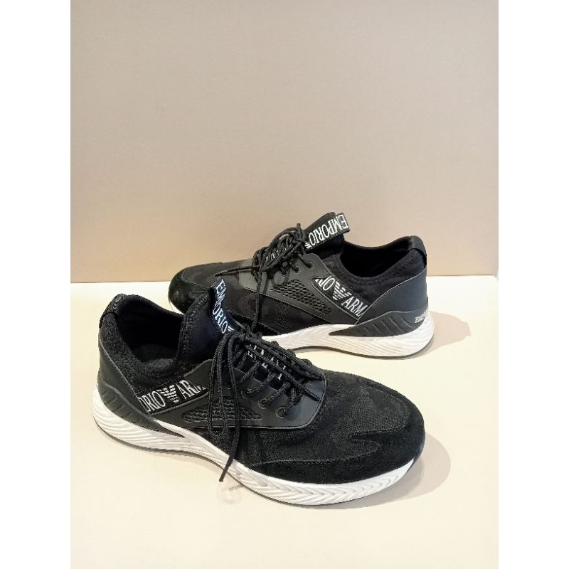 SEPATU MIROR ARMANI PRIA 5678-1