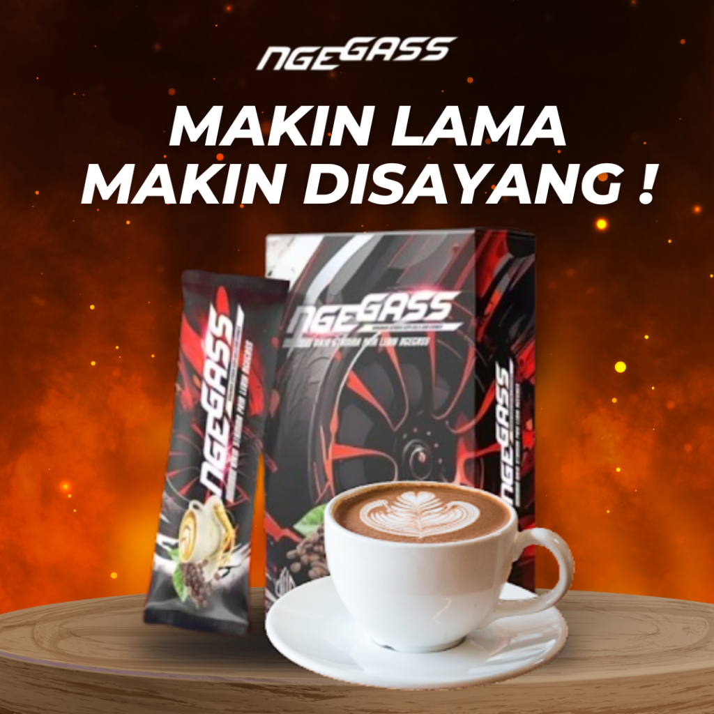 

Suplemen Kopi Ngegas Stamina Pria Herbal Perkasa