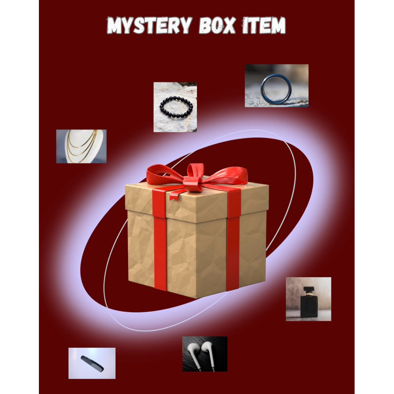 

MUSTERY BOX AKSESORIS PRIA 2024