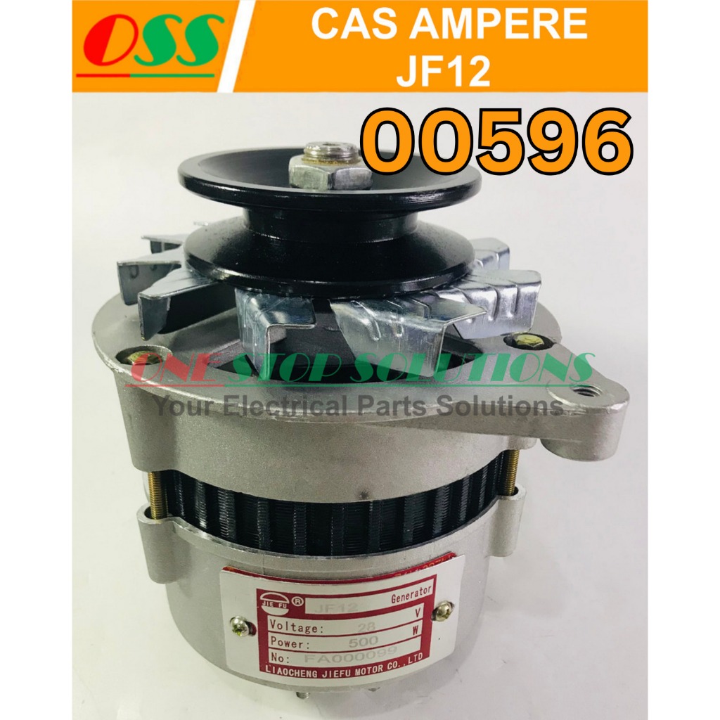 DINAMO CAS AMPERE JF2511Y JF12 28V 500W ALTERNATOR CAS AMPERE