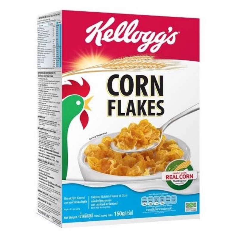 

150gr KELLOGGS Kellogg's Corn Flakes Cereal Kellog 150 GR Repack