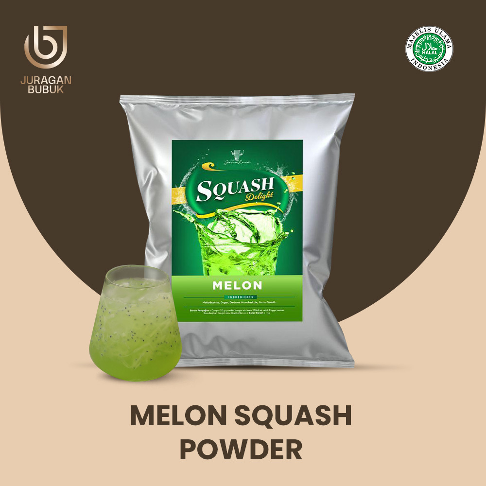 

Bubuk Minuman Squash Melon Javaland Kemasan 1 Kg