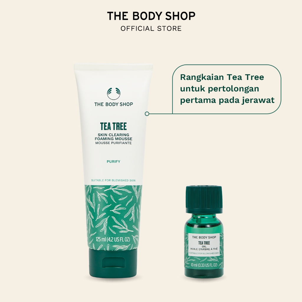 The Body Shop Tea Tree Skin Rescue Bundle