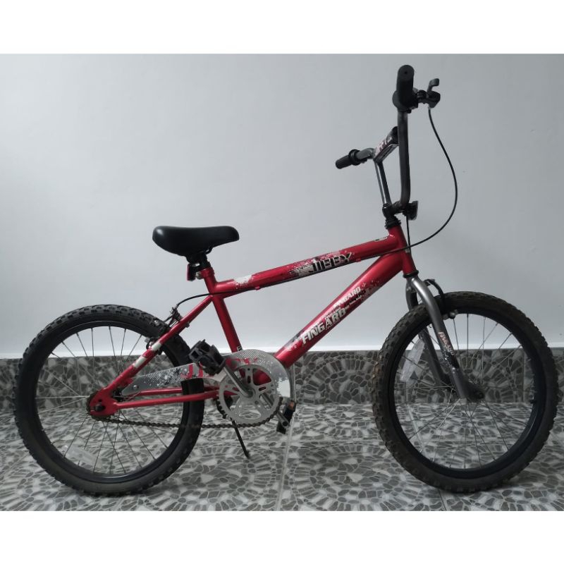 Sepeda Fingard Jiffy Boy Red Original