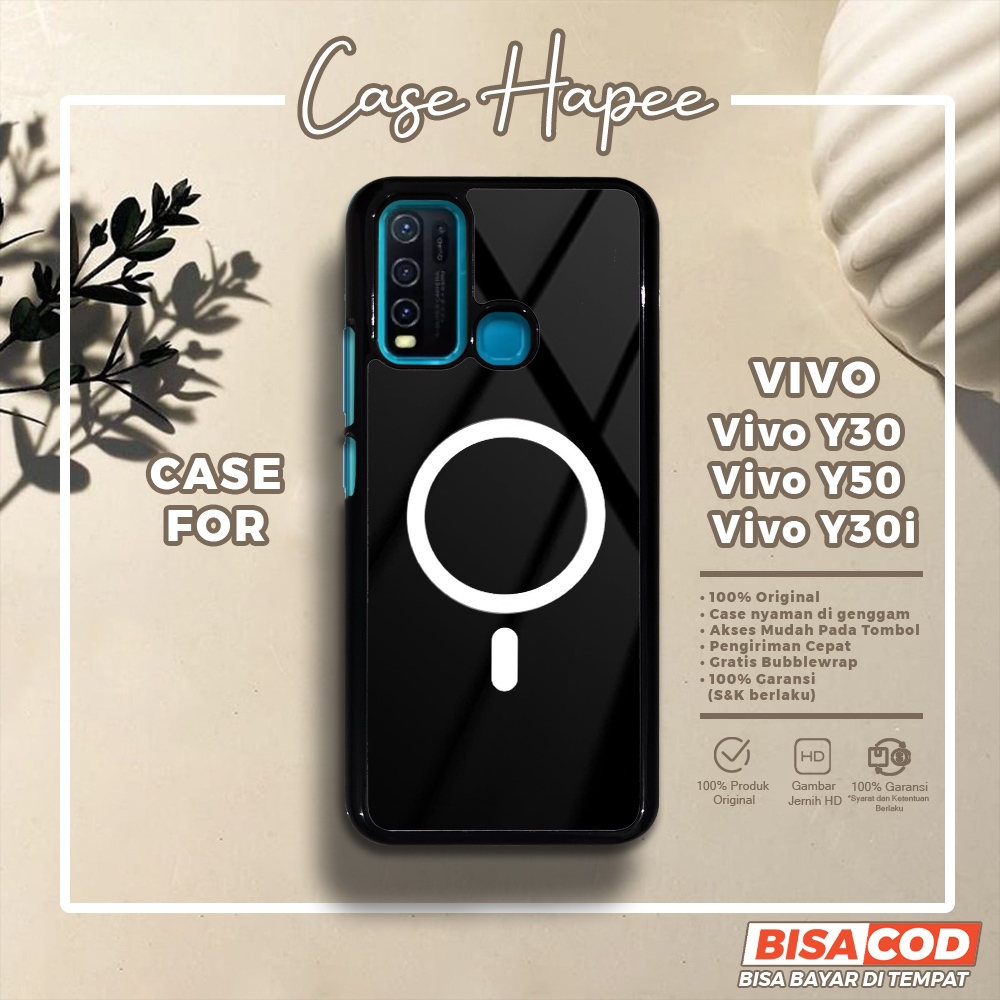 Case Vivo Y30 Y50 Y30i Casing Vivo Y30 Y50 Y30i [MAGS] Casehapee Case Glossy Case Aesthetic Custom C