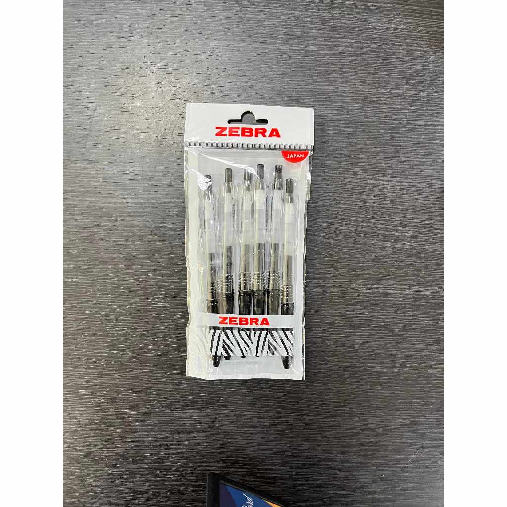 

Gramedia Bengkulu - Zebra Kokoro Gel 0.5 Black SET 6