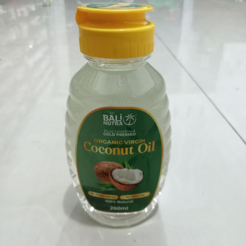 

Bali Nutra Coconut Oil 250ML