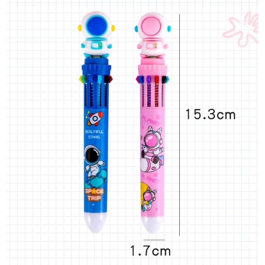 

BOLPEN FANCY 10 WARNA ASTRONOT