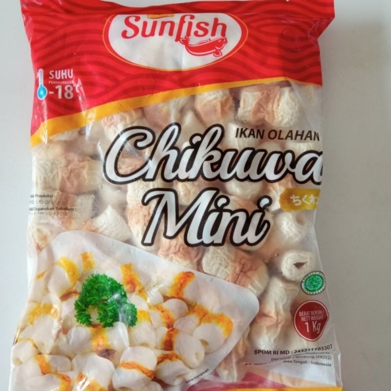 

Sunfish Chikuwa Mini 1Kg