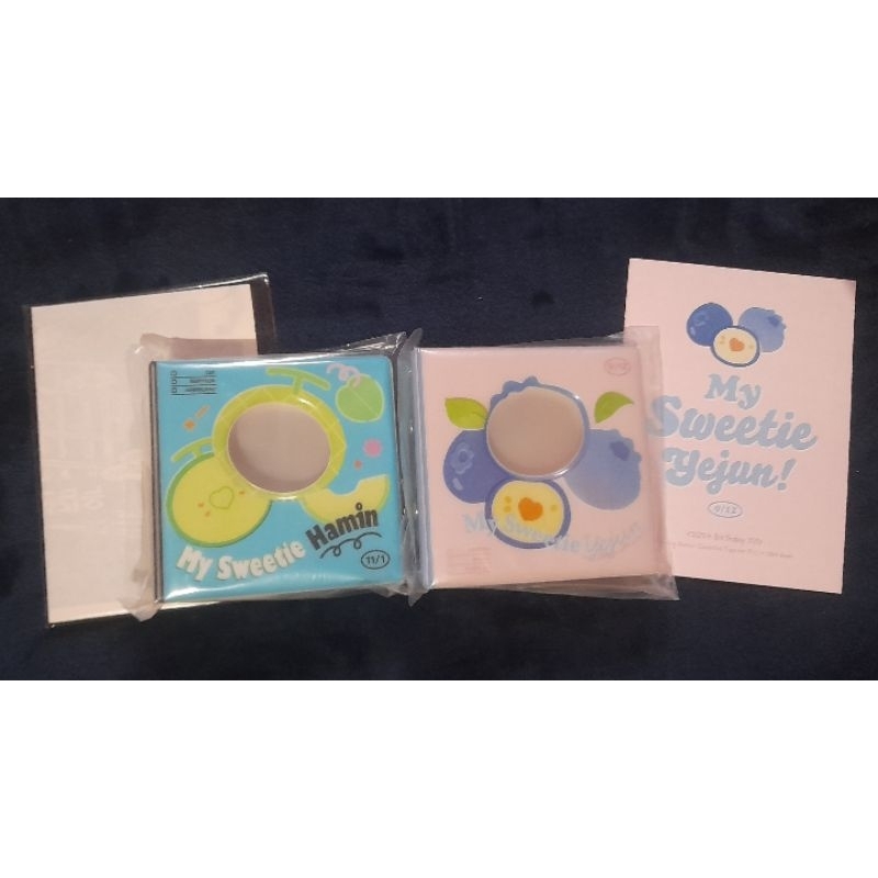 

Binder Plave Birthday Kit My Sweetie Hamin Yejun Q&A Book Mystery Paper