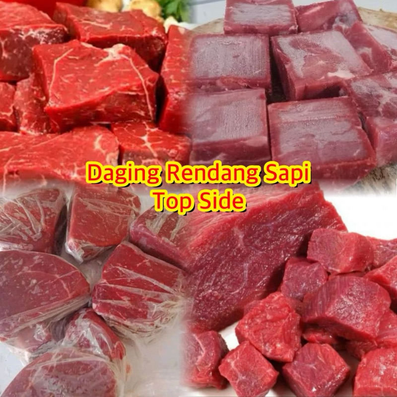 

Daging Rendang Sapi Top Side 1kg