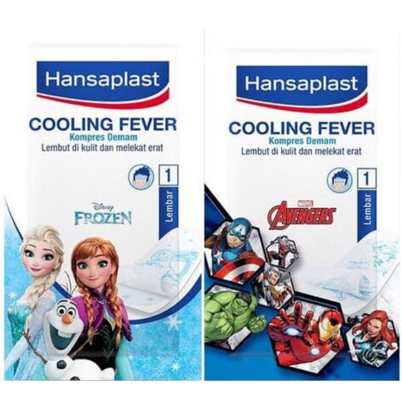 Hansaplast Cooling Fever 1 lembar
