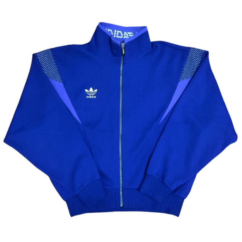 Jaket Pria Tracktop Adidas Bunga Vintage Original Rare Item