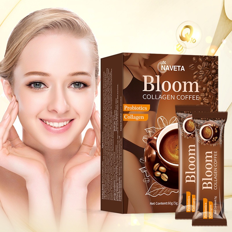 

SWEETRIP [ ISI 10 SACHET ] 100gr Bloom 10pcs Collagen Coffee Instant coffee Original 100% Robusta Collagen Drink Glutathione Slim Detox | Kopi Sanger | Kopi Ulee Kareng | Kopi Sachet