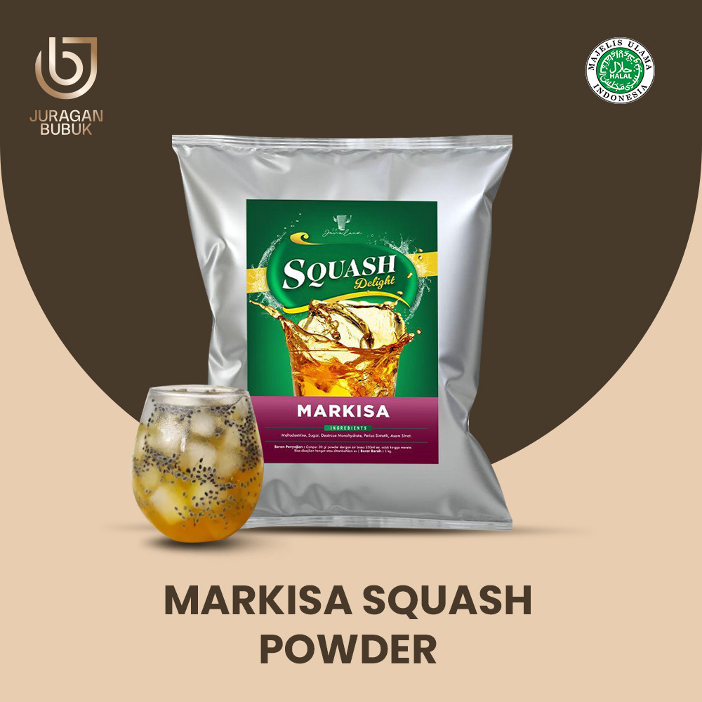 

Bubuk Minuman Squash Markisa Javaland Kemasan 1 Kg