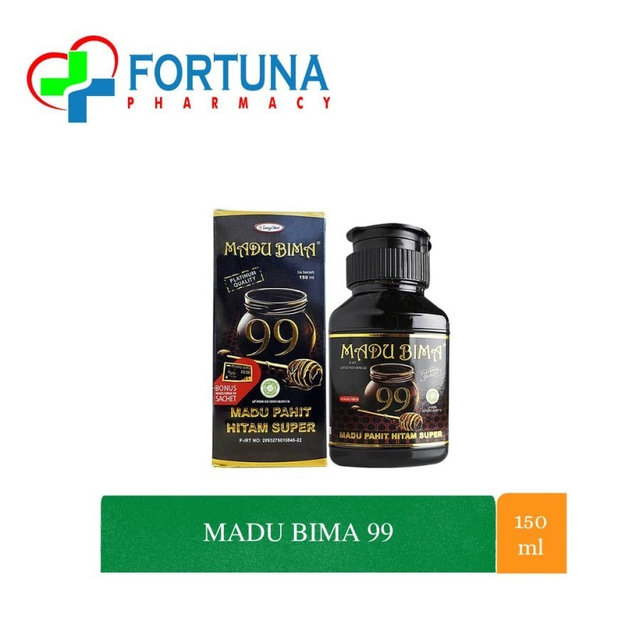

MADU BIMA 99 (Madu hitam Pahit Super) | 150ML