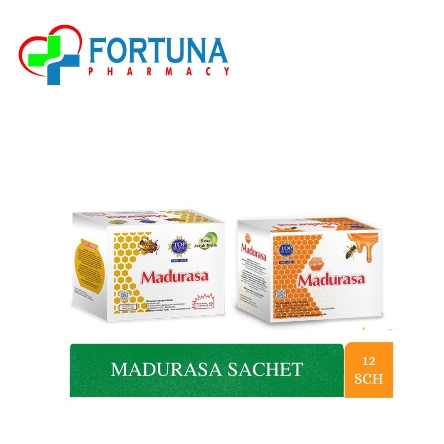 

MADURASA SACHET | 1 Box Isi 12 Sachet