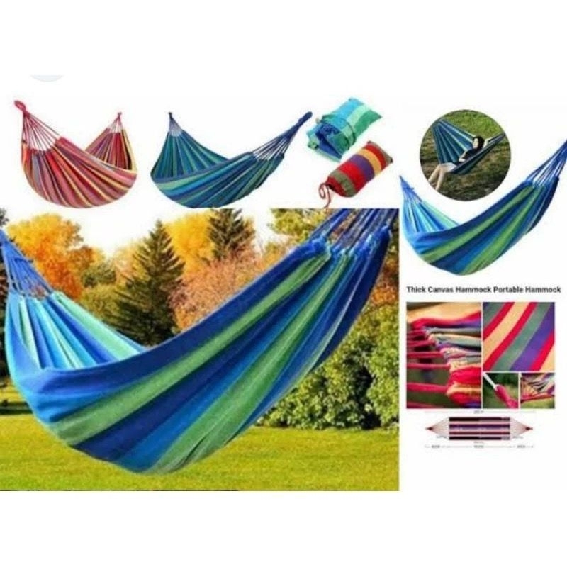 AYUNAN GANTUNG / HAMMOCK PELANGI