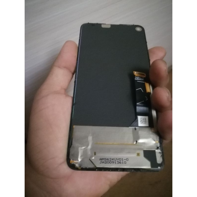 LCD copotan google pixel 4a 5G original