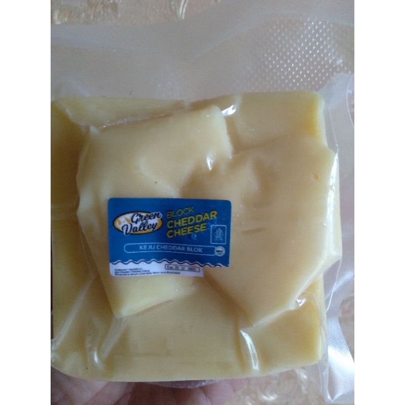 

KEJU CHEDDAR GREEN VALLEY 250GR