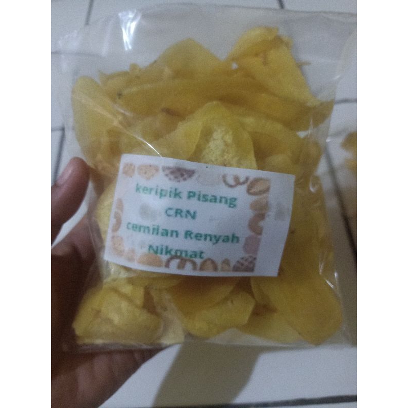 

Keripik Pisang CRN Cemilan Renyah Nikmat