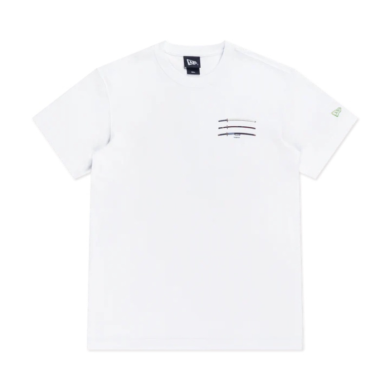 T SHIRT NEWERA ORIGINAL New Era x One Piece Gear 5 Zoro White Short Sleeve Tee