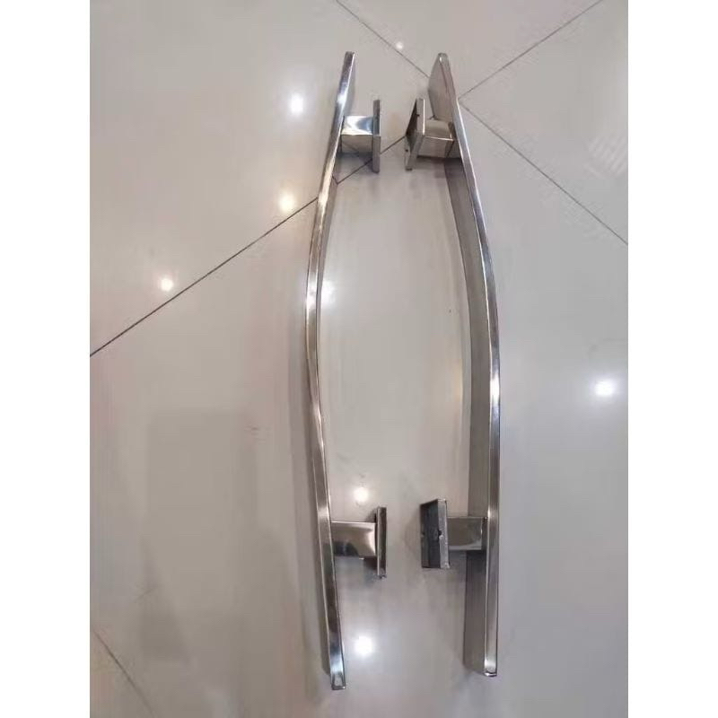 Handle pintu rumah minimalis stainless 60cm/gagang pintu rumah stainless