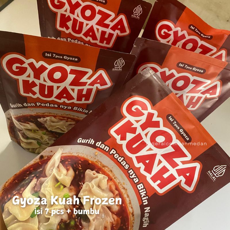

Gyoza Kuah Frozen