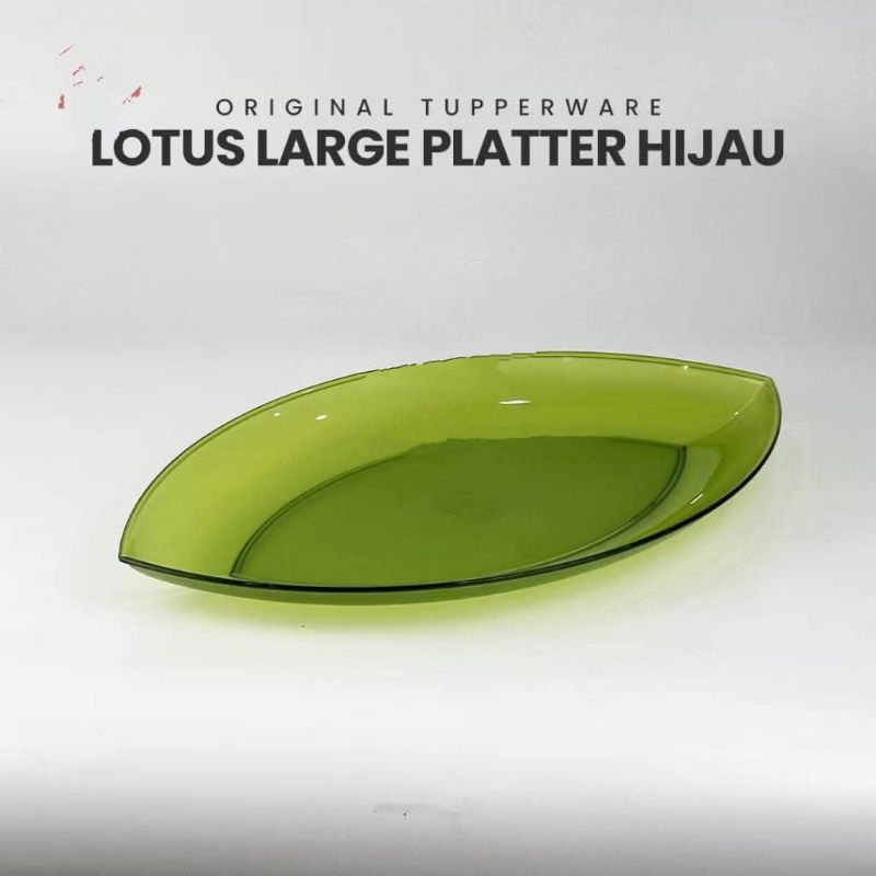 

lotus large pleter hijau