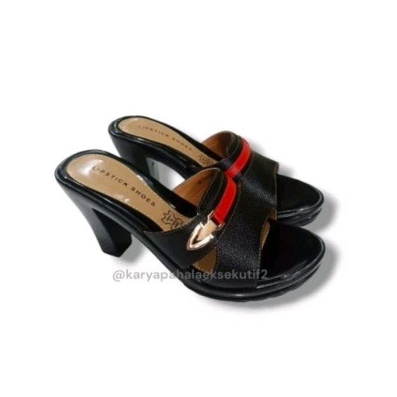 Sandal hak wanita/Heels wanita/Sandal wanita/Sandal wanita kulit asli
