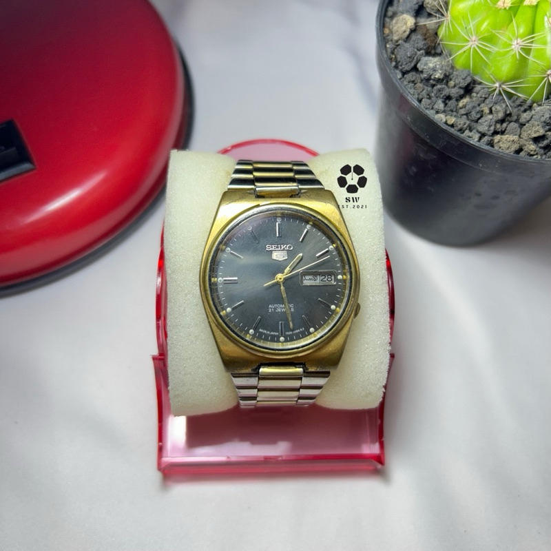 [PRELOVED] Jam Tangan Pria SEIKO 5 - Seri 7009 Automatic