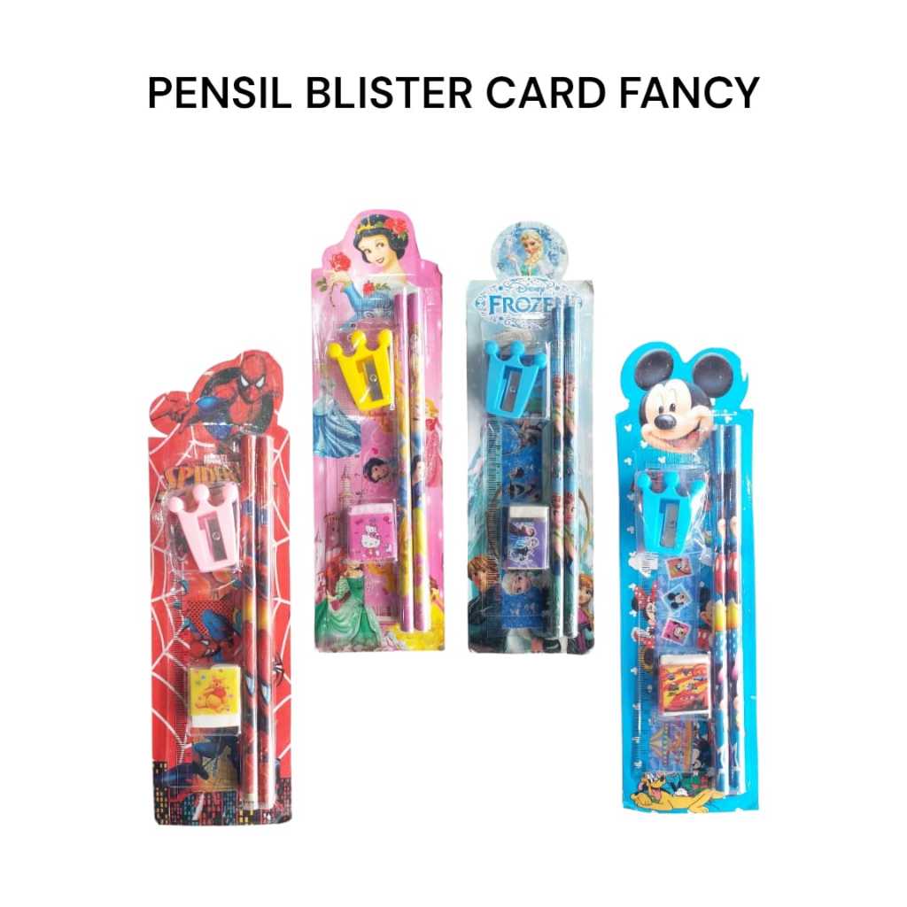 

PENSILL BLISTER CRAD / PENSIL FANCY MURAH / PENSIL MOTIF LUCU