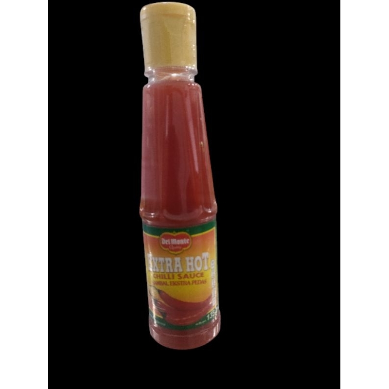 

Delmonte sambal extrahot/chilli sauce/sambal ekstra pedas/135ml