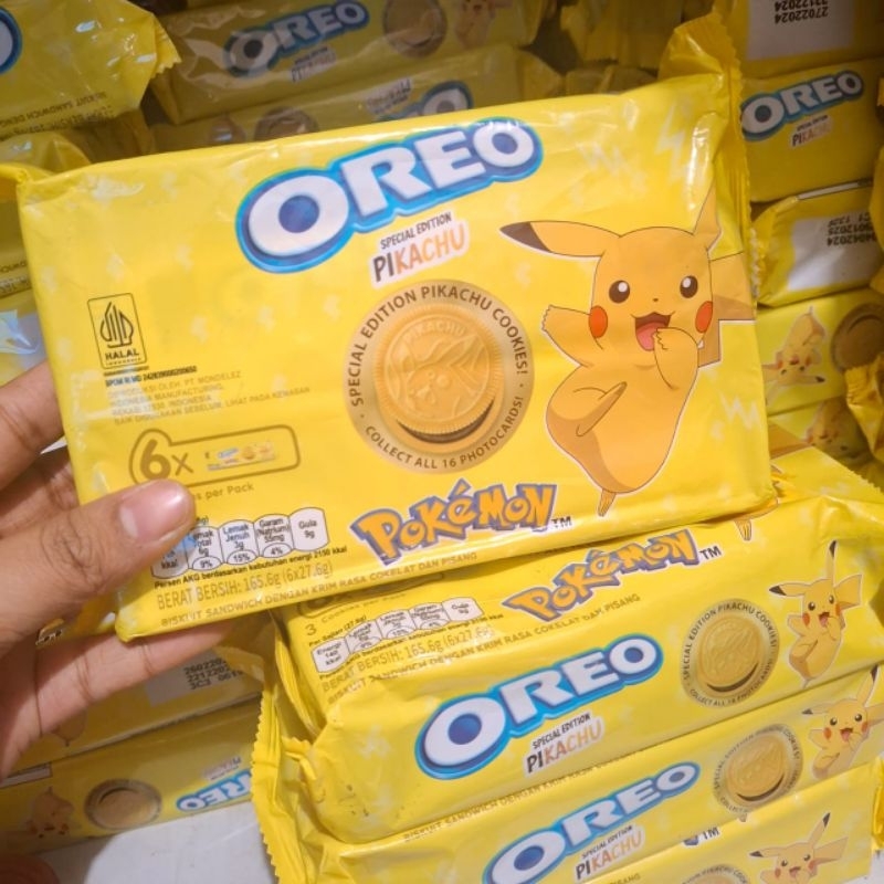 

Oreo portion edisi pikachu