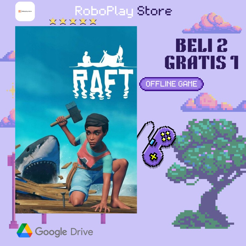 Raft - Game PC - Adventure