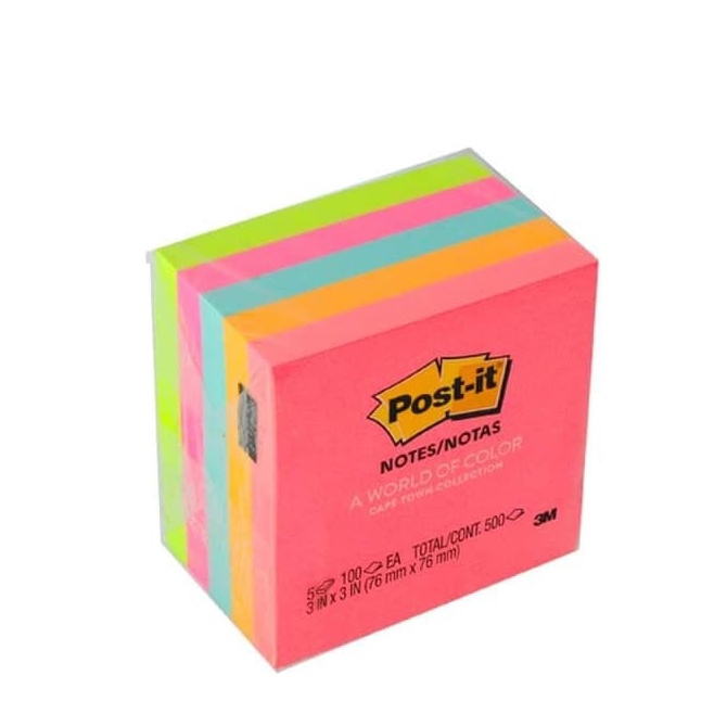 

KODE S8SUP Sticky Notes Memo Post It 654 3M Warna Warni MURAH