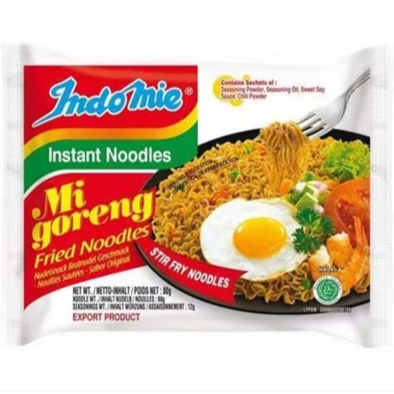 

Mie Indomie Goreng