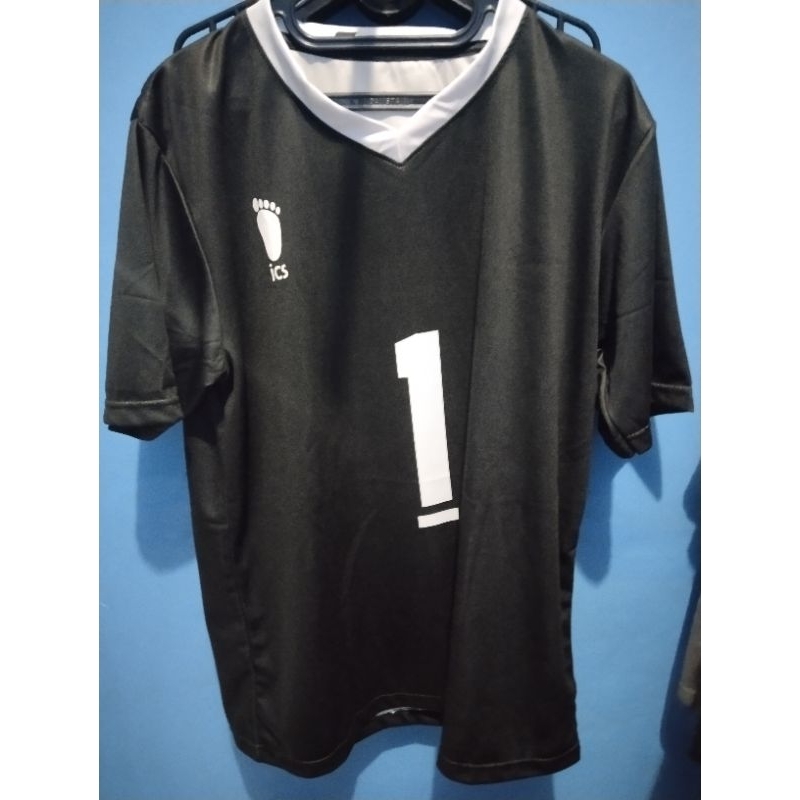 Jersey Hitam Voli (no.1) (Second)