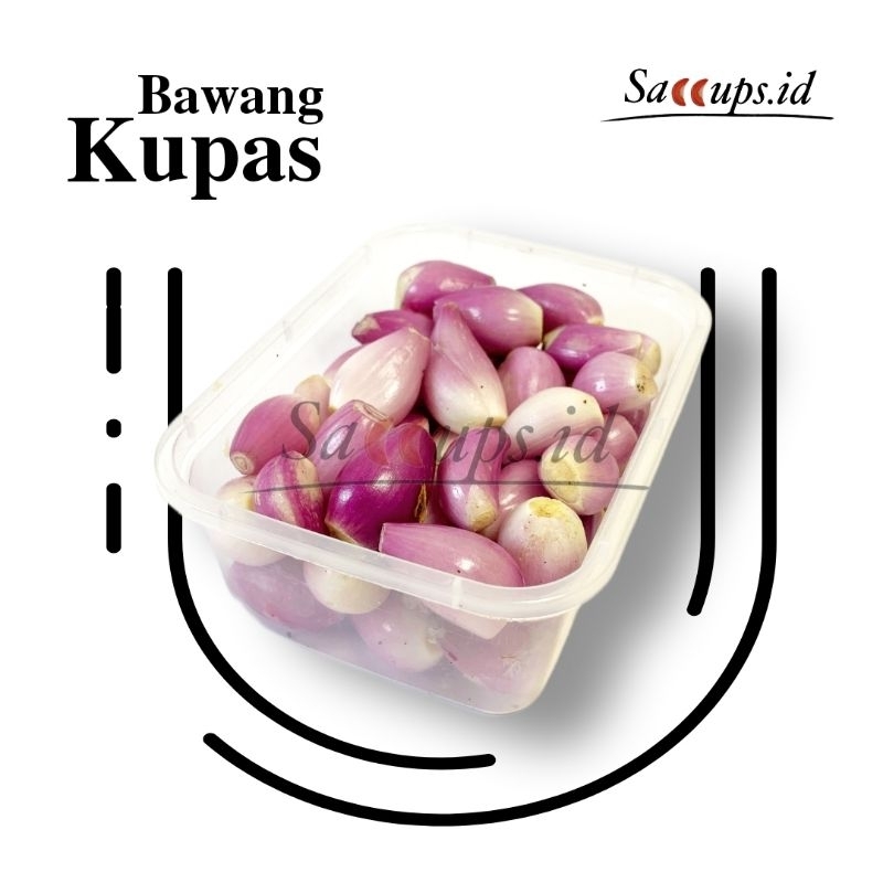

Kirim Instan Bawang Merah Kupas (100gram)