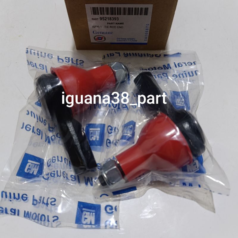 tie rod end Chevrolet spin