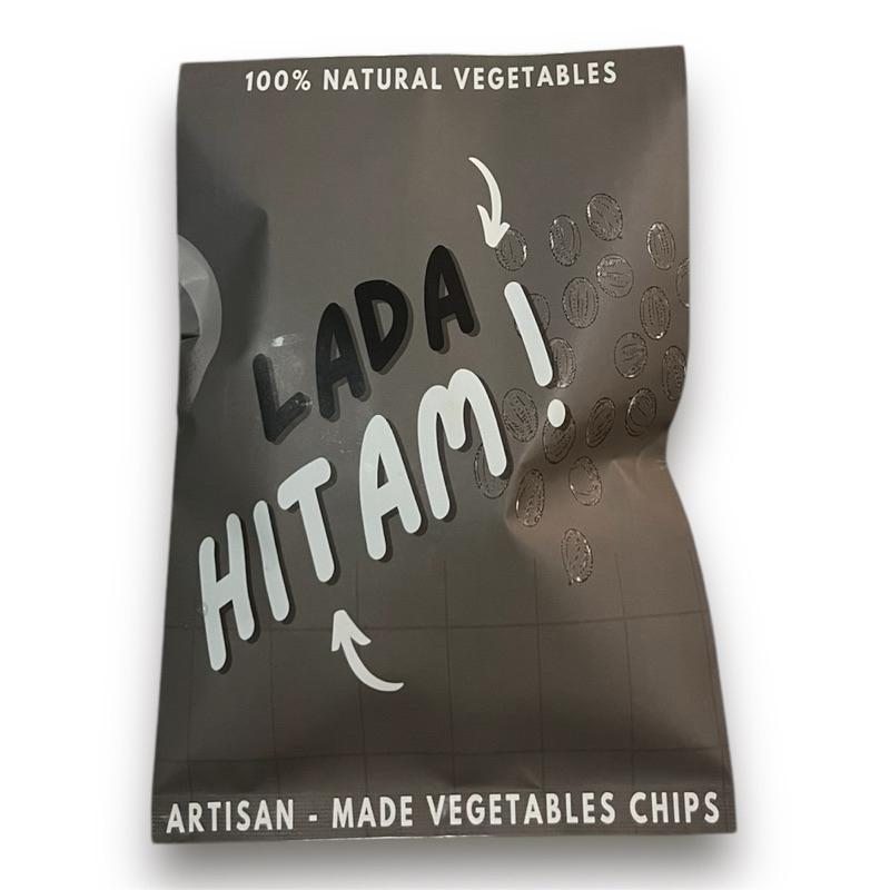

Keripik Sawi dengan Rasa Lada Hitam isi 55 g - Vegetable Chips with Blackpapper Flavor