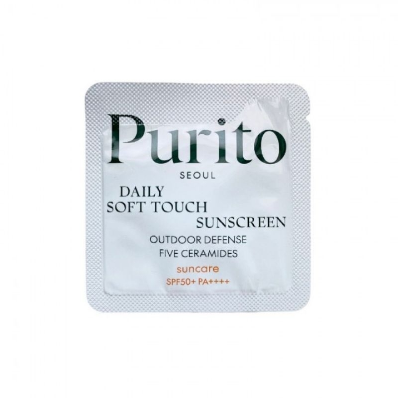 Purito Daily Soft Touch Sunscreen Sample 1ml