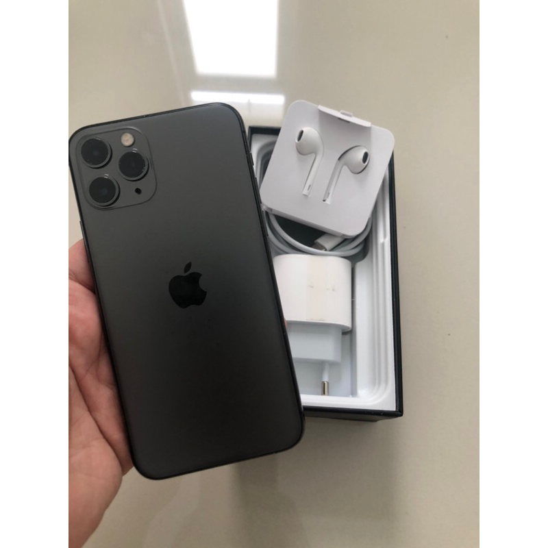 iphone 11 pro 256GB second resmi bea cukai