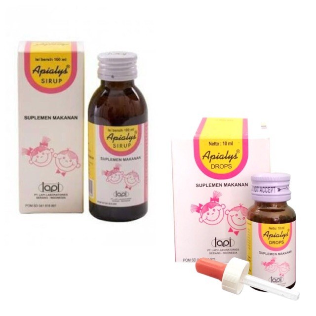 APIALYS DROP 10 ML / SIRUP 100 ML - SIRUP