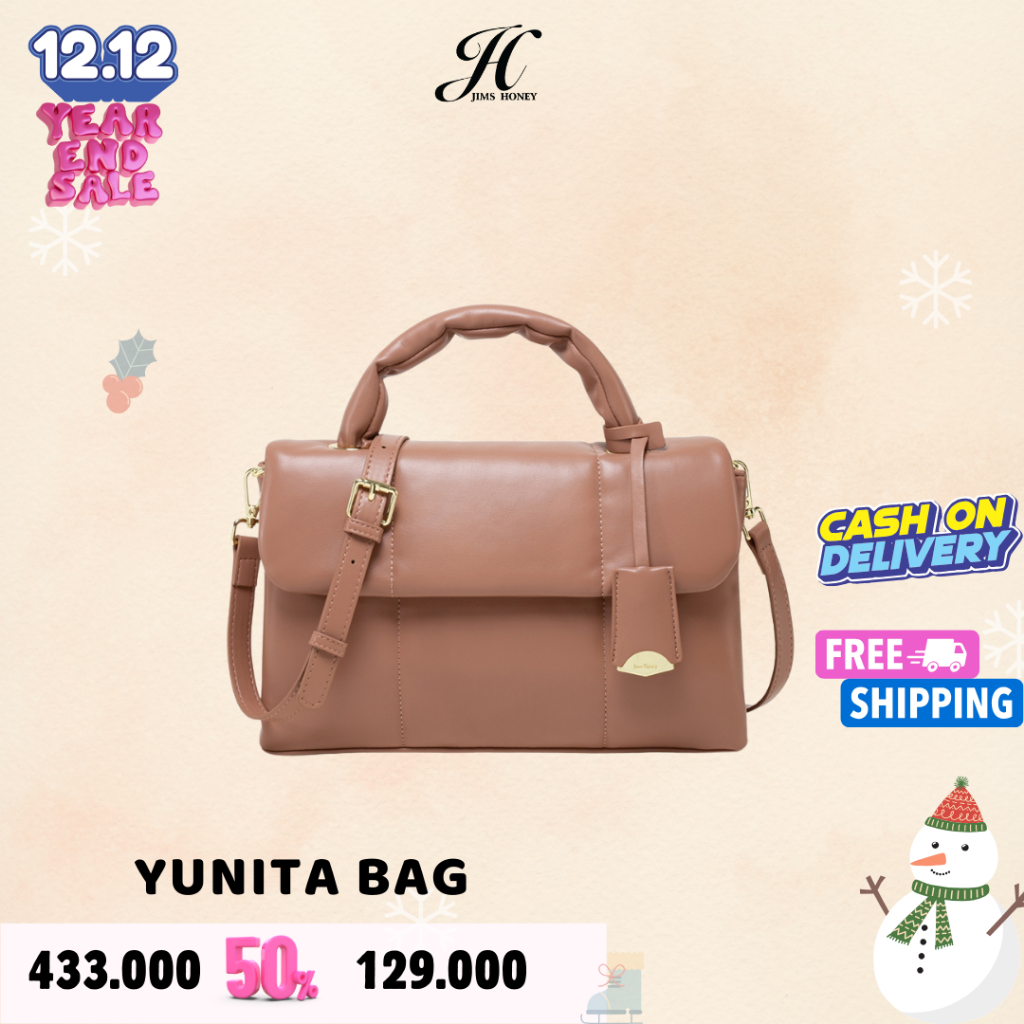 JIMS HONEY TAS SELEMPANG WANITA YUNITA BAG