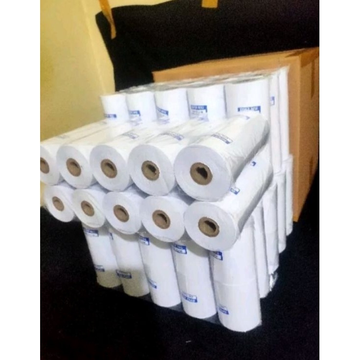 

KODE 9QUI Kertas kasir HVS ukuran 75x6 paket 1 Roll