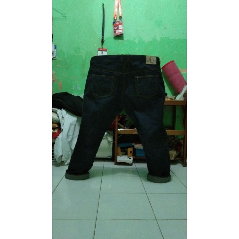 denim accen salvadge