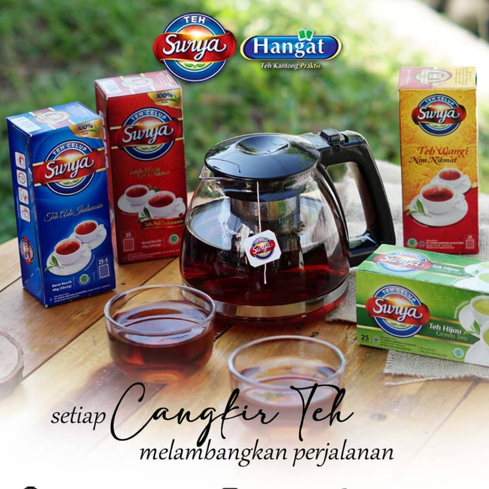 

Teh Surya celup isi 25 Black Tea Premium Tea