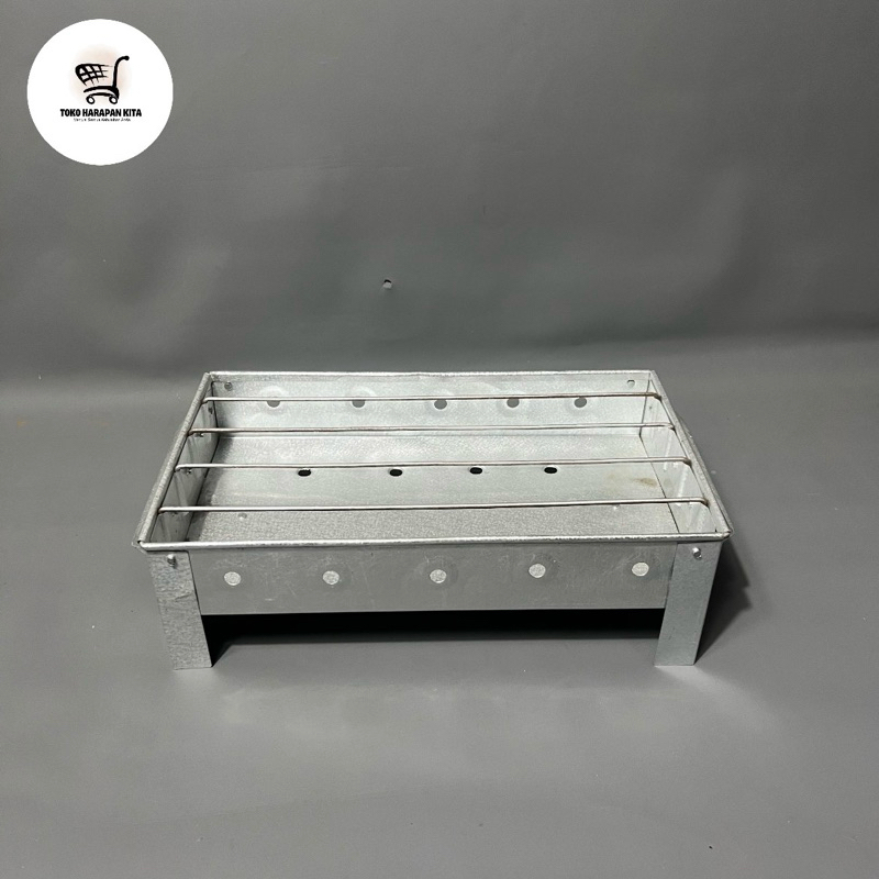 Panggangan Sate dan ayam / Bakaran Sate Jumbo Galvalum