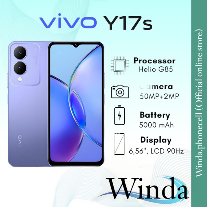 VIVO Y17s Ram 6/128